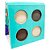 Paleta de Sombras para Sobrancelhas Fashion Makeup - Box c/ 12 unid - Imagem 3