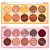 Paleta de Sombras Sweetheart City Girls CG296 - Kit c/ 02 unid - Imagem 1