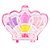 Paleta de Sombras Teen Princess Fenzza SKV12011117 - Kit c/ 06 unid - Imagem 3