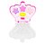 Paleta de Sombras Teen Princess Fenzza SKV12011117 - Imagem 3