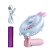 Mini Ventilador Recarregável com USB Gatinho TXG-204 - Imagem 2