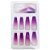 Unhas Postiças Glitter Miss France MF-0557 - Pcte c/ 12 unid - Imagem 3