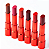 Batom Bastão Stick Ember Lips Heroes Collection Bella Femme BF10115 - Kit c/ 06 unid - Imagem 1