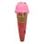 Brilho Labial Ice Cream Maria Pink MP10028 - Box c/ 24 unid - Imagem 3