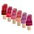 Lip Gloss com Glitter Picolé Febella LG40511 - Kit c/ 06 unid - Imagem 1