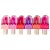 Lip Gloss com Glitter Picolé Febella LG40511 - Kit c/ 06 unid - Imagem 1