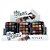 Estojo de Sombras 18 Cores Vivai 2194.1.1 - Box c/ 24 unid - Imagem 1