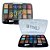 Estojo de Sombras 18 Cores Vivai 2194.1.1 - Kit c/ 03 unid - Imagem 4