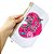 Necessaire Estampada Miss France MF-0717 - Kit c/ 06 unid - Imagem 4