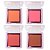 Blush Compacto Acetinado Ruby Rose HB-861 - Box c/ 24 unid - Imagem 6