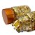 Enfeite para Decoração de Unhas Folha de Ouro B-OH221-1 - Pcte c/ 12 unid - Imagem 3