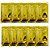 Máscara Facial Peel Off Vitamina C 10 em 1 Max Love - Pcte c/ 10 unid - Imagem 1