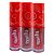 Blush, Batom e Sombra 3x1 Grupo 01 Melu Ruby Rose RR-1100-G1 - Box c/ 36 unid - Imagem 2