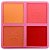 Paleta de Blush Crush Fenzza FZMD1044 - Box c/ 24 unid - Imagem 4