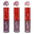 Blush, Batom e Sombra 3x1 Grupo 02 Melu Ruby Rose RR-1100-G2 - Box c/ 36 unid - Imagem 2