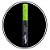 Gloss Labial Magical Gloss Bat Wing Melu Ruby Rose RR-7202-S4 - Box c/ 12 unid - Imagem 3