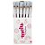 Lápis de Olho Nude Brown Brownie Melu Ruby Rose RR-2400-3 - Box c/ 24 unid - Imagem 1