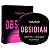 Pó Compacto Crystal Powder Obsidian Grupo 02 Ruby Rose HB-1800/G2 - Box c/ 36 unid - Imagem 2