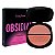 Blush Duo Gemini OG05 Obsidian Ruby Rose HB-1000-5 - Box c/ 12 unid - Imagem 2
