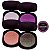 Iluminador e Sombra Cream Mystic Glam Obsidian Ruby Rose HB-2600 - Box c/ 24 unid - Imagem 3