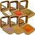 Sombra Mousse Iluminadora Brilho Brasileiro Mia Make 439 - Box c/ 36 unid - Imagem 2