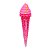 Brilho Labial Casquinha Maria Pink MP10033 - Box c/ 24 unid - Imagem 3