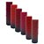 Batom Bastão Cross Red Miss Rôse 7301-421Z4 - Box c/ 24 unid - Imagem 2
