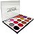 Paleta de Sombras 15 cores Miss Rôse 7001-077MT2 - Kit c/ 12 unid - Imagem 3