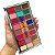 Paleta de Sombras 24 cores Miss Rôse 7001-017M6 - Kit c/ 12 unid - Imagem 4