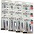 Kit com 02 Cortador de Unha Mandala JJ-3395 - Pcte c/ 12 unid - Imagem 1