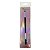 Pincel Duplo Escova e Chanfrado Para Sobrancelha Mandala PM-657 - Pcte c/ 12 unid - Imagem 3