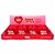 Iluminador Compacto Duo Cupid's Radiance Dopamine Ruby Rose HB-F1602 - Box c/ 36 unid - Imagem 1