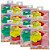 Kit com 06 Esponjas para Maquiagem Hello Mini KIT519-4 - Pcte c/ 12 unid - Imagem 1