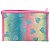 Necessaire Estampada Hello Mini HM943 - Kit c/ 06 unid - Imagem 2
