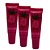 Hidratante Labial com Glitter Framboesa Balm Fruits Miss Rôse MR054/B - Kit c/ 03 unid - Imagem 1