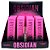 Gloss Labial Glossy Lips Rose Quartz Obsidian Ruby Rose HB-7200-3 - Box c/ 12 unid - Imagem 1