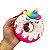 Paleta de Sombras e Batom Infantil Teen Donut Fenzza SKV120033 - Imagem 4