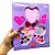 Paleta de Sombras e Gloss Infantil Teen Multi Heart Fenzza SKV120040 - Imagem 4