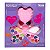 Paleta de Sombras e Gloss Infantil Teen Multi Heart Fenzza SKV120040 - Imagem 3