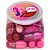 Mini Lip Oil Brilhantes Efeito 3D Febella BM40125 - Pote c/ 42 unid - Imagem 1