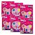 Brinquedo Infantil Kit Maquiagem para Boneca Little Beauty CP132974 - Kit c/ 06 unid - Imagem 1