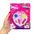 Brinquedo Infantil Kit Maquiagem para Boneca Little Beauty CP132974 - Kit c/ 06 unid - Imagem 4