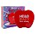 Kit Maquiagem Teen Maçã Love Colors Hello Beauty HB-645 - Box c/ 12 unid - Imagem 2