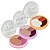 Paleta de 3 Sombras e 1 Iluminador Lua & Neve LN02479 - Box c/ 24 unid - Imagem 2