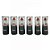 Batom Bastão Lipstick Longa Duração Lua & Neve LN06003 - Kit c/ 06 unid - Imagem 2