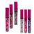 Gloss Labial Fantasy Dreams Hologloss Linha Teen Safira - Box c/ 24 unid - Imagem 2