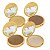 Iluminador Vegano Natureza Febella LF5016 - Box c/ 24 unid - Imagem 3