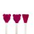 Pincel de Silicone Urso Para Limpeza Facial MV037 - Pcte c/ 12 unid - Imagem 3