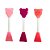 Pincel de Silicone Urso Para Limpeza Facial MV037 - Pcte c/ 12 unid - Imagem 2