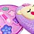 Paleta de Sombras e Batom Purple Cut Teen Fenzza SKV120034 - Imagem 4